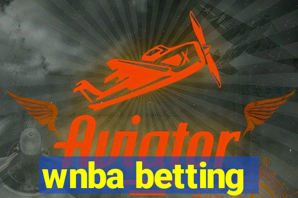 wnba betting