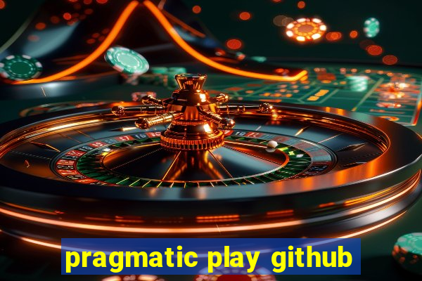 pragmatic play github