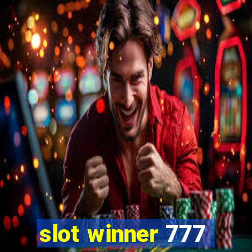 slot winner 777