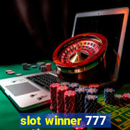 slot winner 777