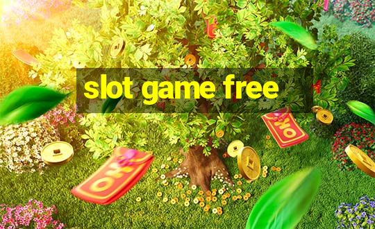 slot game free