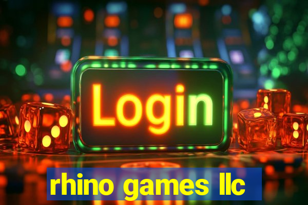 rhino games llc