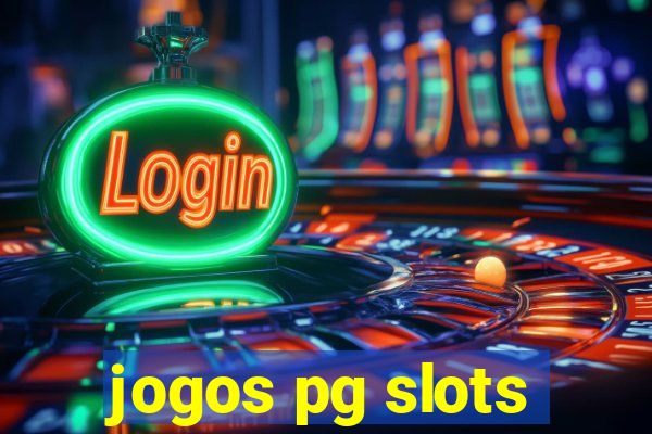 jogos pg slots