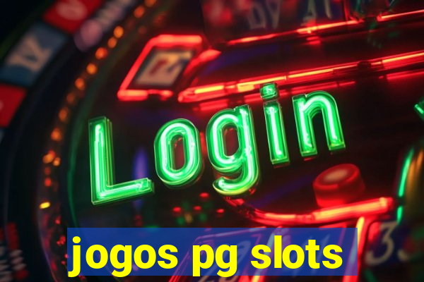 jogos pg slots