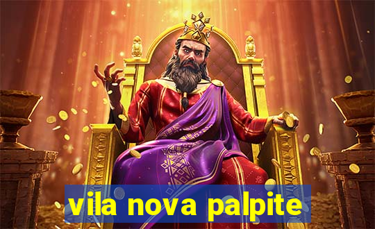 vila nova palpite