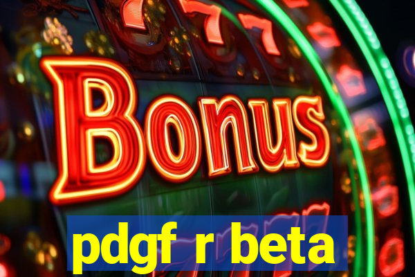 pdgf r beta