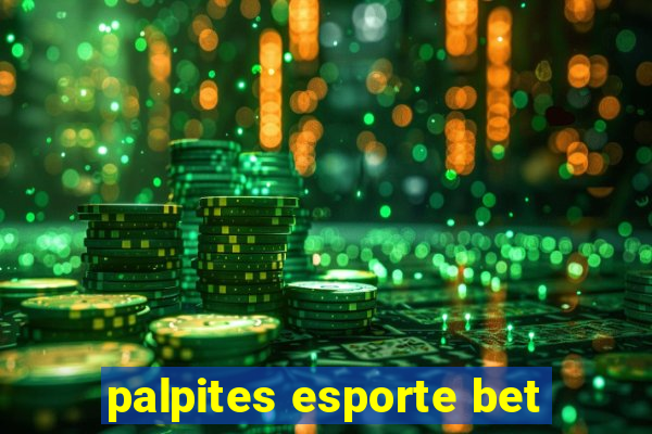 palpites esporte bet