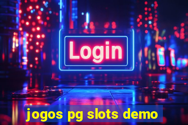 jogos pg slots demo