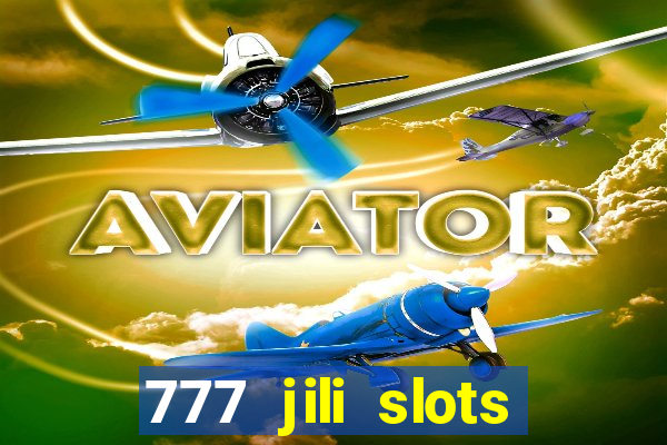 777 jili slots wild aces licailiang