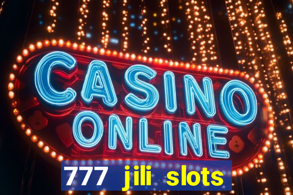 777 jili slots wild aces licailiang