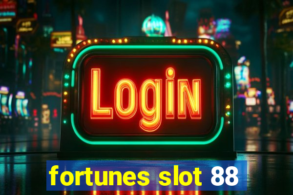 fortunes slot 88