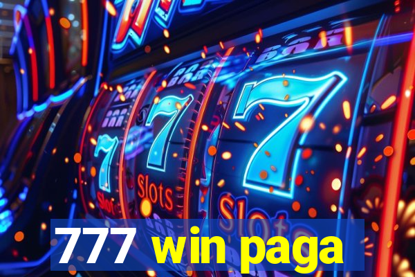 777 win paga