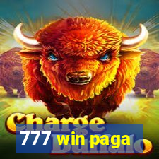 777 win paga