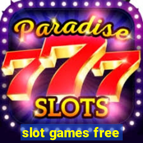 slot games free