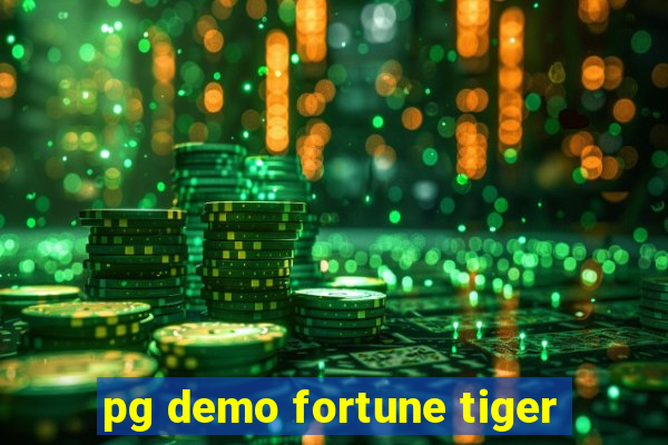 pg demo fortune tiger