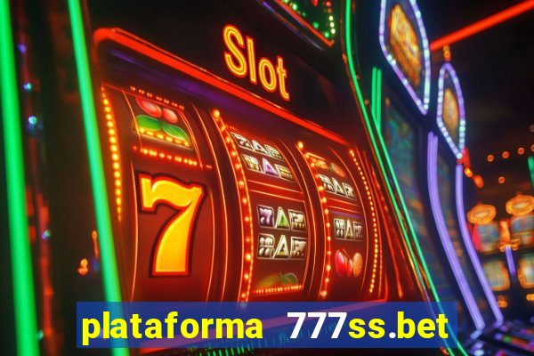 plataforma 777ss.bet é confiável