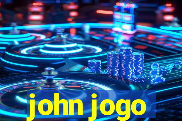 john jogo