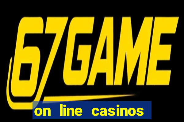 on line casinos for real money