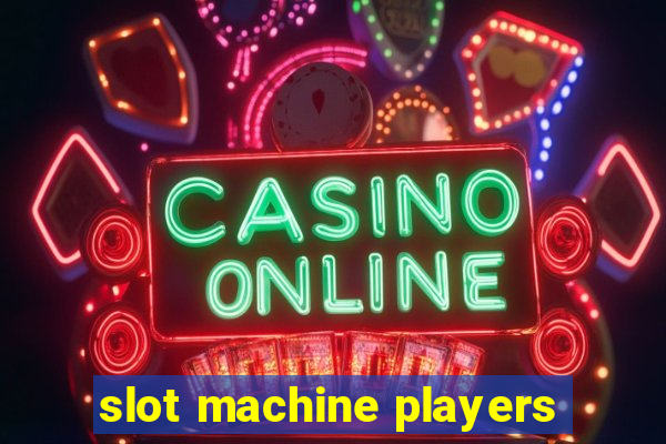 slot machine players