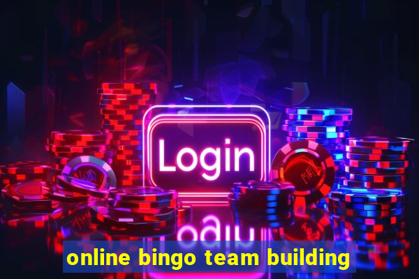 online bingo team building