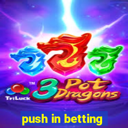 push in betting