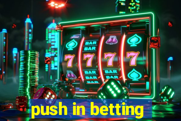 push in betting