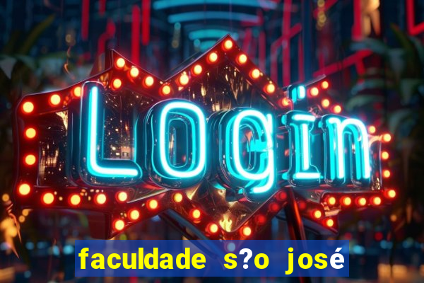 faculdade s?o josé em realengo