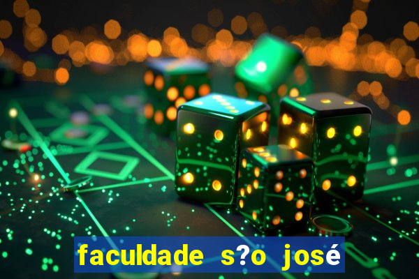 faculdade s?o josé em realengo