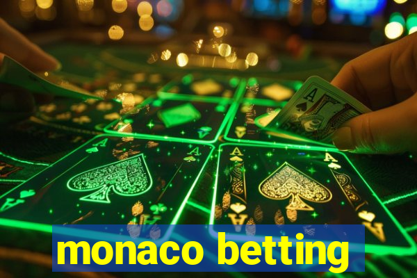 monaco betting