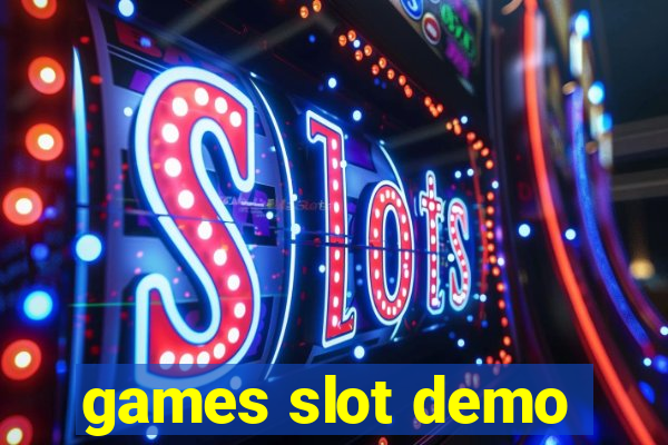 games slot demo