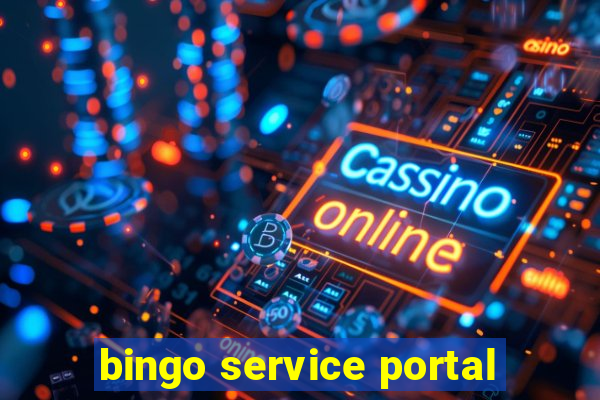 bingo service portal