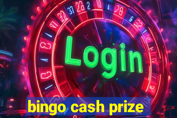 bingo cash prize