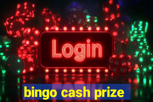 bingo cash prize