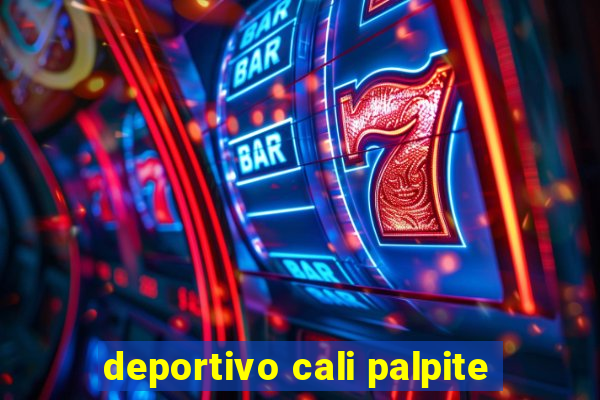 deportivo cali palpite