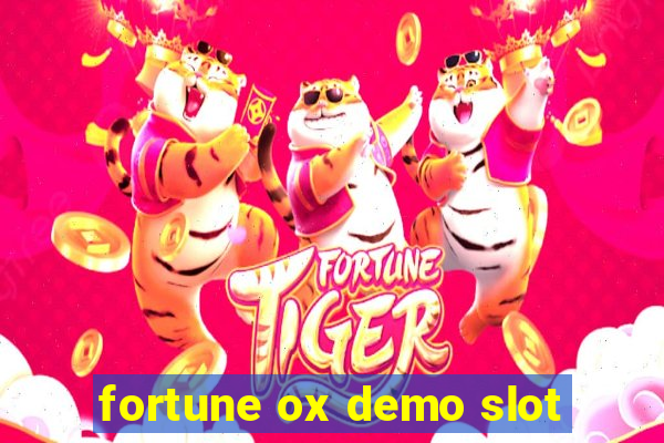 fortune ox demo slot