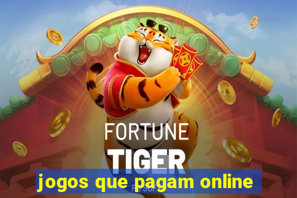 jogos que pagam online