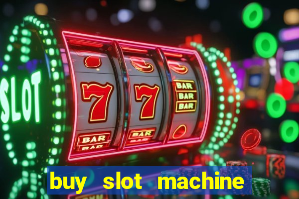 buy slot machine for home