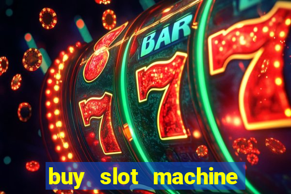 buy slot machine for home