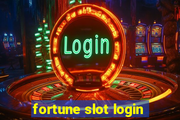 fortune slot login