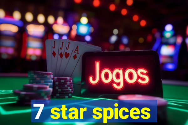 7 star spices