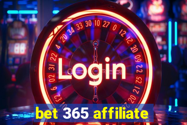 bet 365 affiliate