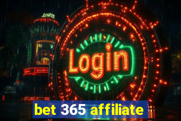 bet 365 affiliate