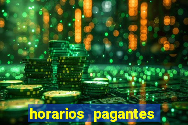 horarios pagantes estrela bet