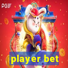 player bet