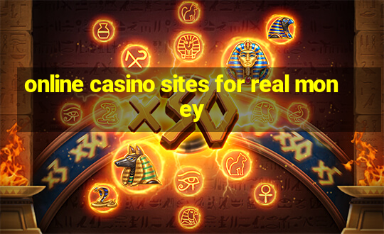 online casino sites for real money