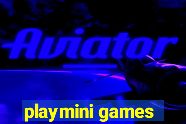 playmini games