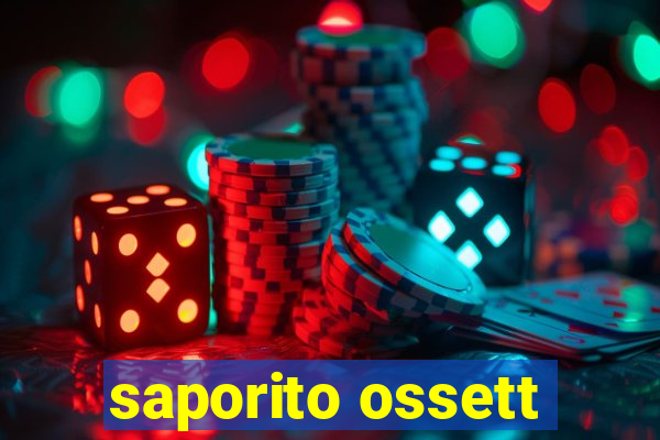 saporito ossett