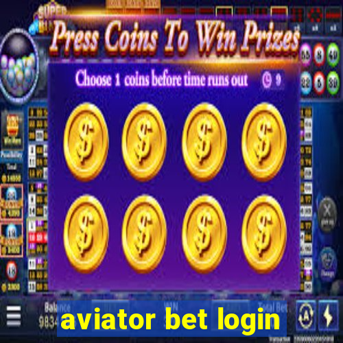 aviator bet login