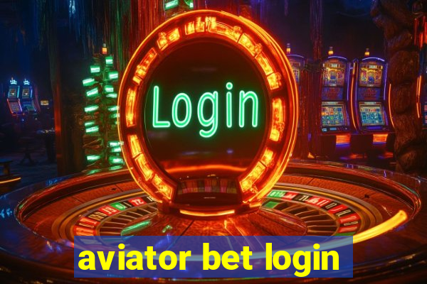 aviator bet login