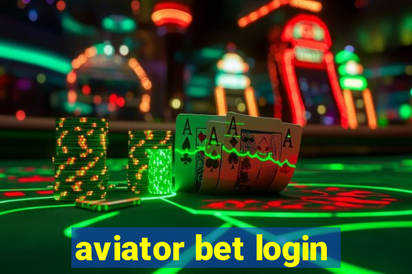 aviator bet login